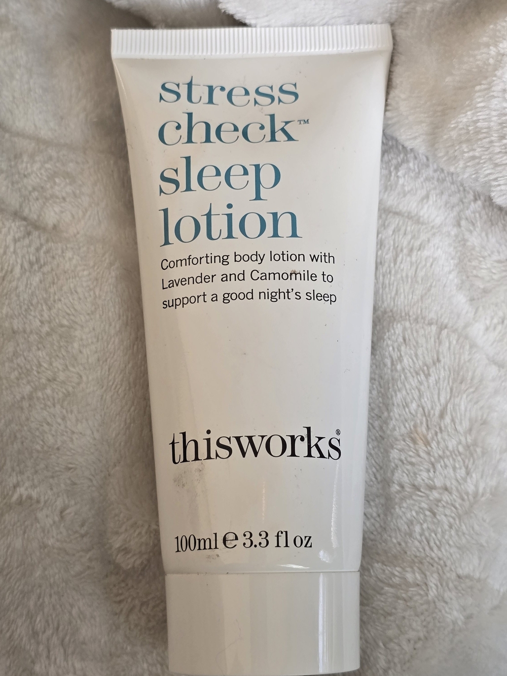 thisworks Stress Check Sleep Lotion - NEW